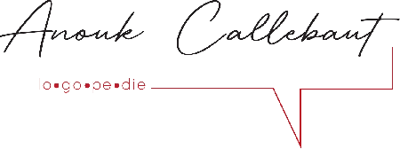 Anouk Callebaut logopedie